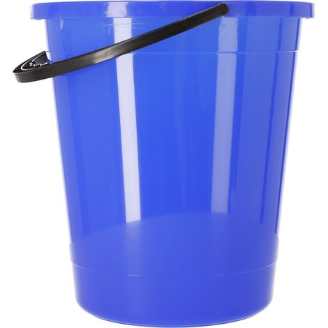 Cubo universal de 12 litros, producto polaco - azul