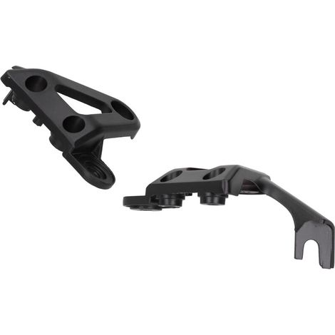 Montatura anteriore in lega leggera per Hornet 900 CB900, facile da installare, colore nero. (1/3)