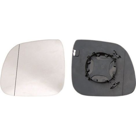 Verre de rétroviseur gauche chauffant 84mm Volkswagen Transporter T5 phase 2 2010-2015