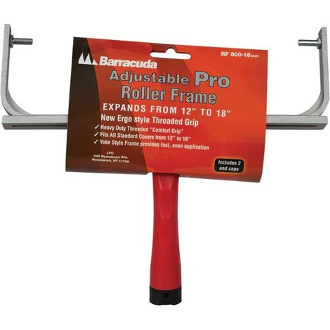 Barracuda Professional Adjustable Roller frame - 12-18"