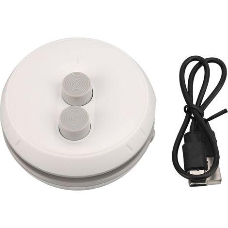 Mini scelleuse de sacs 2 en 1 à chaleur avec cutter, machine à sceller portable pour sacs en plastique, stockage des aliments, collations, batterie rechargeable 400 mAh, blanc