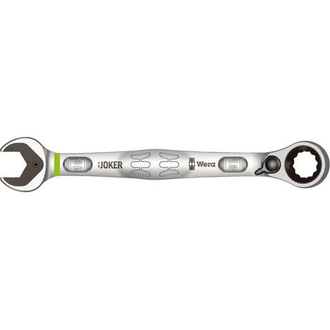 Chiave mixte a cricchetto Wera Joker in acciaio inossidabile 18 mm