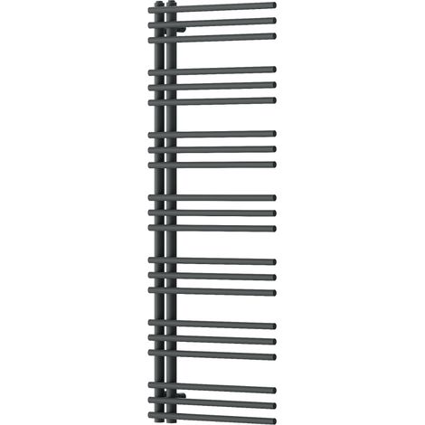 Mexen Neptun Badezimmerheizkörper 1400 x 500 mm, 532 W, Anthrazit - W101-1400-500-00-66 (1/5)