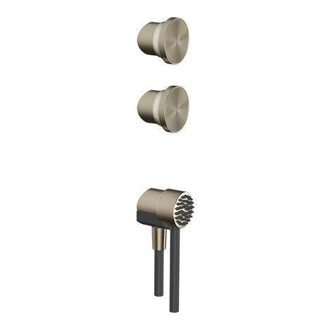 Juego de asas Gessi Origini para ducha exterior 63210, Art.,