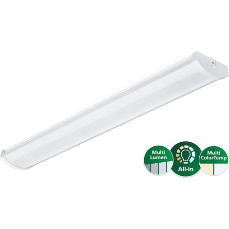 Philips CoreLine FastSet Luminaria LED de superficie SM155C, 20-34W, 3000-4000K, Multi Lumen, 51016699