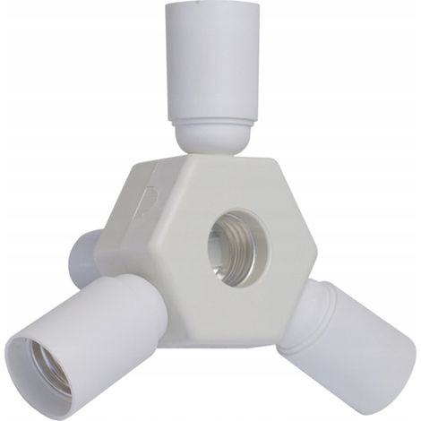 Adattatore da presa E27 a 4xE27