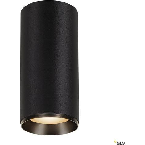 Plafonnier LED NUMINOS® XL intérieur noir/noir LED 36W 24° UGR  19 - SLV - 1005693 (1/4)