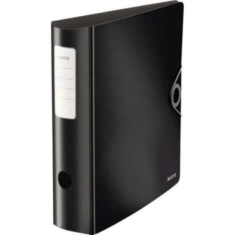 Classeur Leitz Active Solid 10471095 2 étriers DIN A4 noir (1/3)