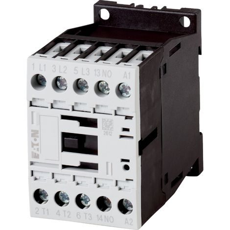 Contattore di potenza 7A 3P 24V AC 0Z 1R DILM7-01 (24V 50/60Hz) 276589 (1/4)