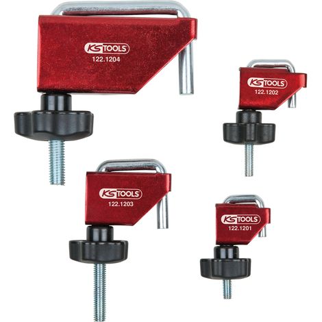 kstools 122.1200 Juego de pinzas para tubos de acero especial