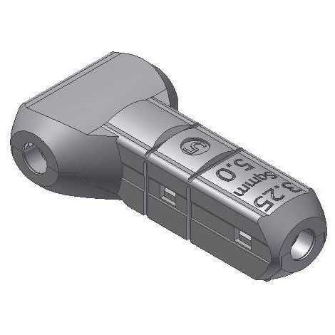 Donau Elektronik HA30 HA30 Raccord de dérivation flexible: 2.25-3.00 mm² rigide: 2.25-3.00 mm² 1 pc( (1/5)