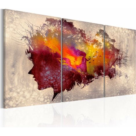 Tableau mystères de la forêt - 120 x 60 cm (1/4)