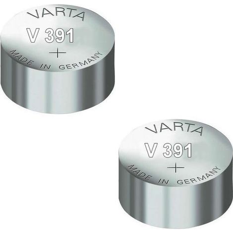 .2 Piles varta 391 SR1120W.