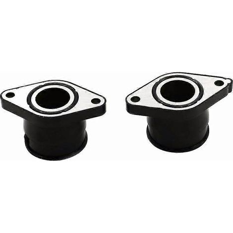 Pour Yamaha XT350 (1985-2000) : manchons de collecteur d'admission de carburateur, colle, compatible avec TT350 (1986-1987), référence 55V-13586-01-00