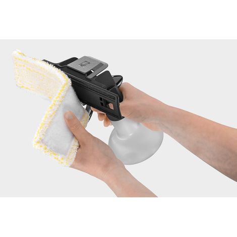 Housses de balai en microfibre, adaptées à une utilisation en intérieur, lot de 2, compatibles avec les pulvérisateurs WV.