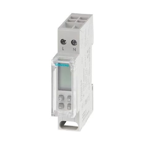 Orologio Interruttore Settimanale Mini Digital Ac 230 V, 1 Canale, 1Um