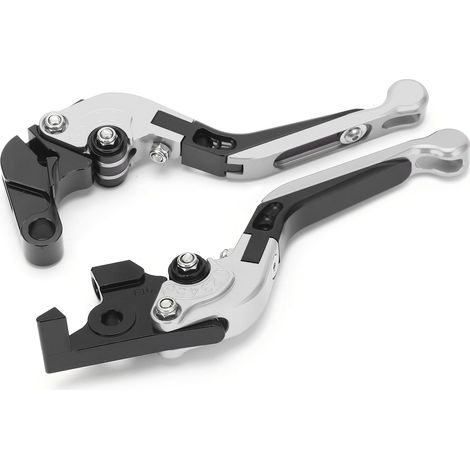 Leviers de frein et d'embrayage de guidon de moto en alliage d'aluminium, remplacement pour Tenere 700 2019-2021 (1/5)