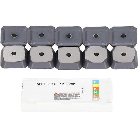 10-teiliges Dreh- und Fräswerkzeug-Set aus Hartmetall für Drehmaschinen, CNC-Maschinen, SEET1203