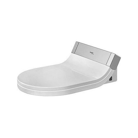 Asiento inodoro con ducha STARCK e SensoWash 370x532mm blanco