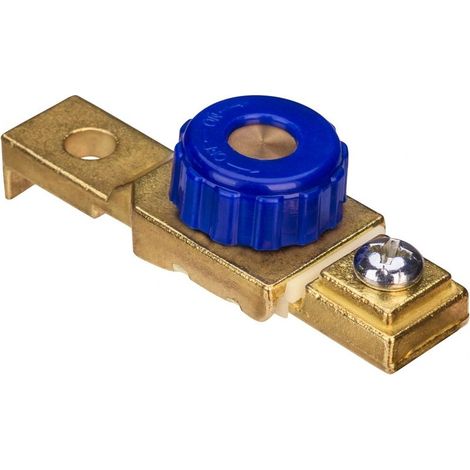 Disjoncteur de batterie de moto 12V 80A interrupteur de mise hors tension de batterie de moto interrupteur de mise hors tension de batterie de voiture interrupteur de protection anti-fuite de (1/5)