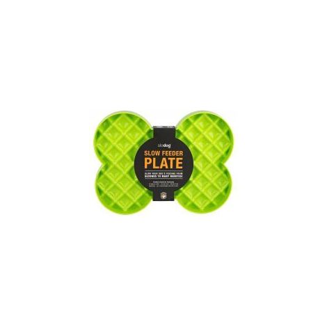 Slow Feeder Plate Green - 729683 (1/5)