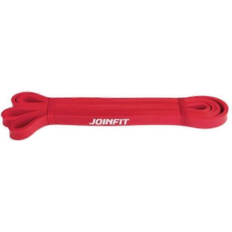 Hochleistungs-Widerstandsband für Klimmzüge, Dehnübungen und Krafttraining (rot, 15-35 lbs) (1/3)