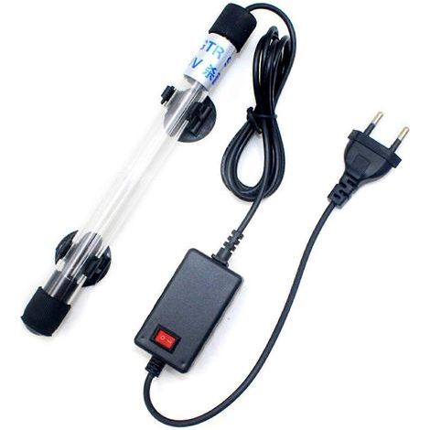 13-W-UV-Tauchlampe für Aquarien, zur Algenbekämpfung und Algenreinigung (1/5)