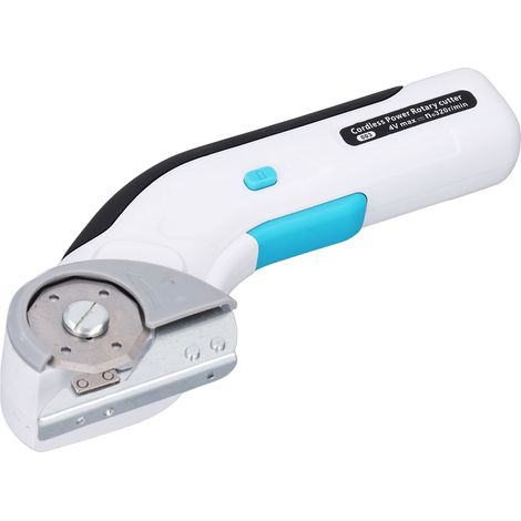 Ciseaux électriques sans fil 320 tr/min rechargeables portables pour tissu, fenêtre et tapis (1/5)