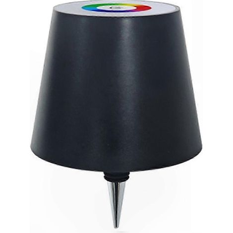 Wiederaufladbare LED-Flaschenlampe, kabellose Beleuchtung für Wein- und Spirituosenflaschen (1/5)