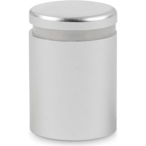 Soporte de montaje de aluminio (separador) (plateado) - 19x19 (1/3)