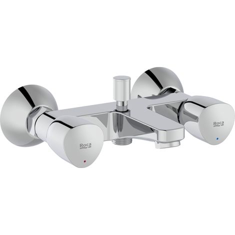 BRAVA - ROCA robinet extérieur bain-douche avec inverseur automatique et disconnecteur