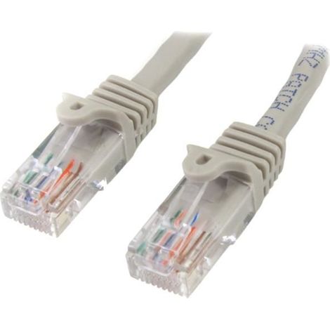 StarTech.com 2m Cat5e RJ45 UTP Netzwerkkabel Snagless - Cat 5e Patchkabel - Grau (1/5)