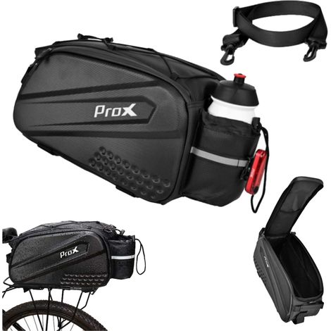 Bolsa alforja impermeable para bicicleta de 12 L (prox.) (1/5)