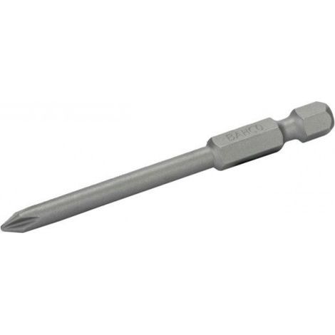 PUNTA ESTANDAR 1/4" P/TORNILLOS PHILLIPS PH1 DE 70MM (UNIDAD) - BAHCO