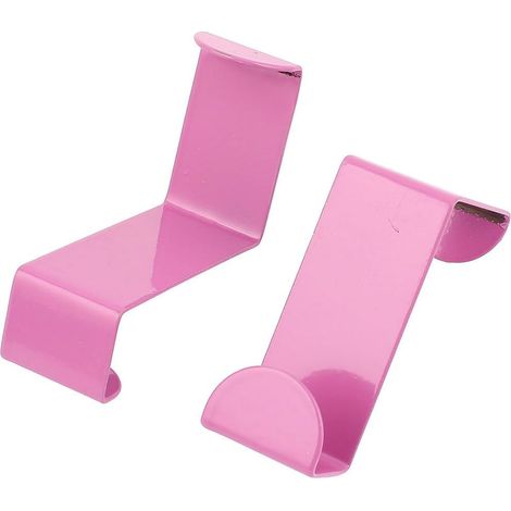 Badezimmer Badezimmer-Zubehör Küche Edelstahl S-Haken Schrankhaken Aufhänger Hell Violett Handtuchha