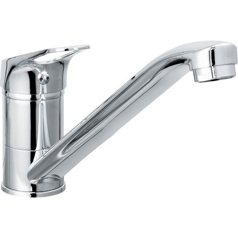 Bristan CE SNK C Cello Monobloc Sink Mixer Chrome Monobloc Tap (1/2)