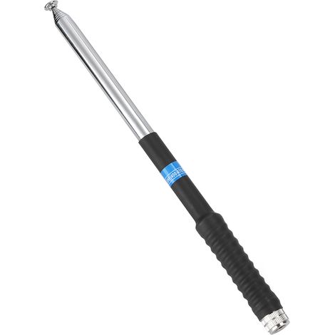 Antenne Télescopique SMA Mâle Souple pour Talkie-walkie 100‑470MHz GPS Portable