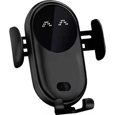 Intelligente kabellose Auto-Ladestation mit Handyhalterung und automatischem Sensor (1/3)