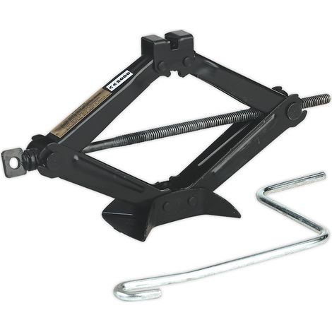 Sealey Heavy-Duty Scissor Jack 1 Tonne 57M