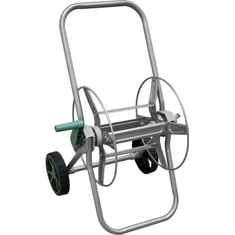 Carrello portagomma in acciaio da 50 metri (1/5)