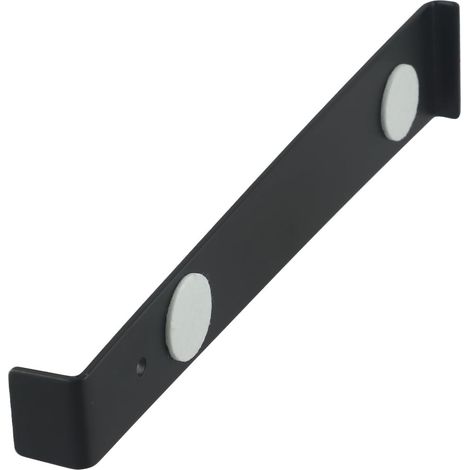 Outil de pose parquet barre traction robuste en acier 31 cm noir (1/5)