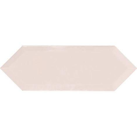 Carrelage hexagonal Plato rose Brillant 10x30 cm (1/2)