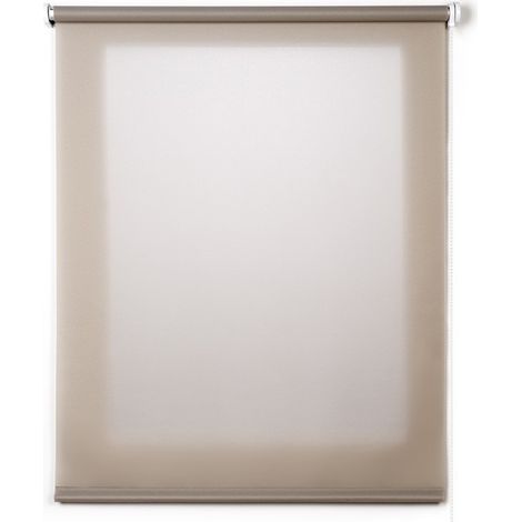 STORPLANET - TENDA ROLL-UP RE-6PI GRIGIO CHIARO TRASLUCIDO 60X180CM (1/5)