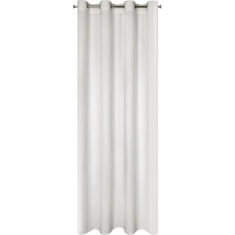 CORTINA MILO 140X250 BLANCA EUROFIRANY 1 unidad. (1/5)
