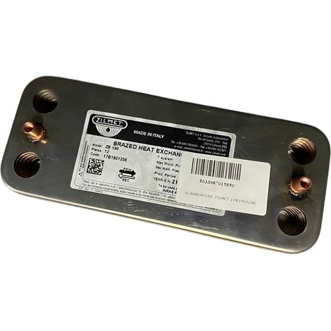 SCAMBIATORE 12 PIASTRE ZILMET 17B1901206 RADIANT