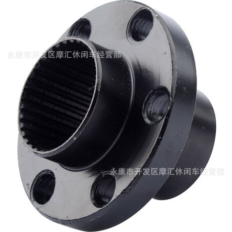 ATV ATV four-wheeled motorcycle go-kart 50-250CC rims 32-tooth flange bolt pattern 56MM bolt pattern 6 holes (1/4)