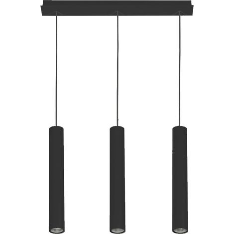 Lampadario a sospensione Nowodvorski Eye 7862 nero 3xGU10 (1/2)