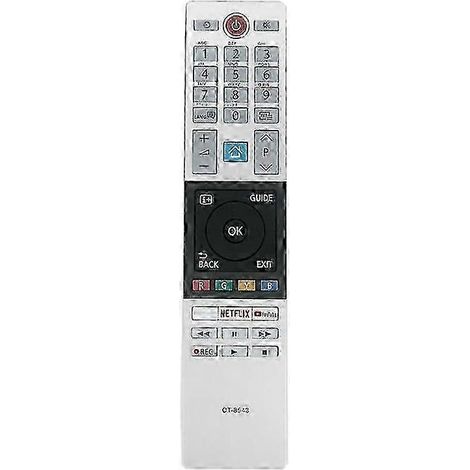 Commande à distance CT-8543 pour téléviseur intelligent Toshiba Smart TV (1/4)