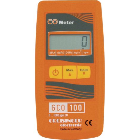 Greisinger GCO 100 Kohlenmonoxid-Messgerät (1/2)