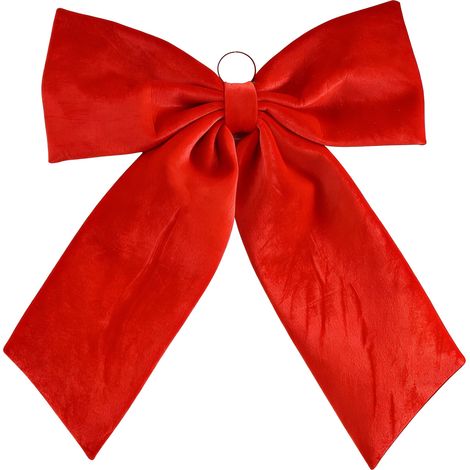 TrendLine Dekoschleife 67 x 72 cm rot